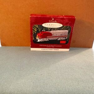 Vintage Hallmark Christmas Ornament